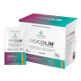 Biocolin collangen - sabor tangerina  - suplemento em capsulas da central nutrition